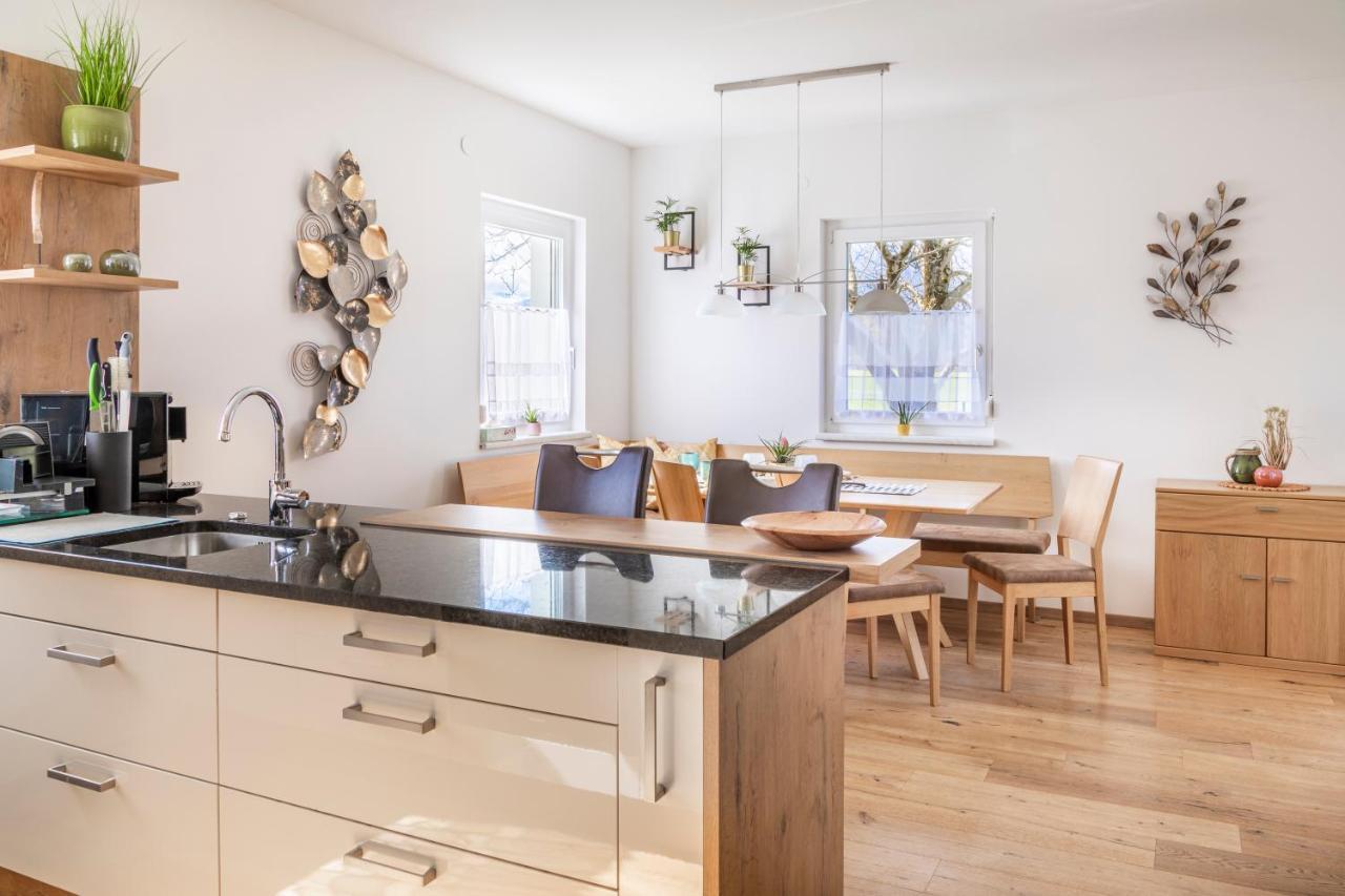 Ferienhaus Schlagerbauer Biohof Salzburg Bagian luar foto