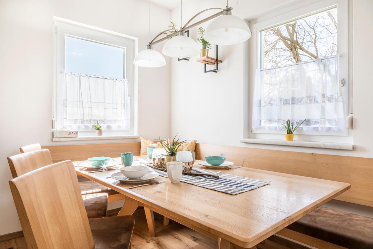 Ferienhaus Schlagerbauer Biohof Salzburg Bagian luar foto