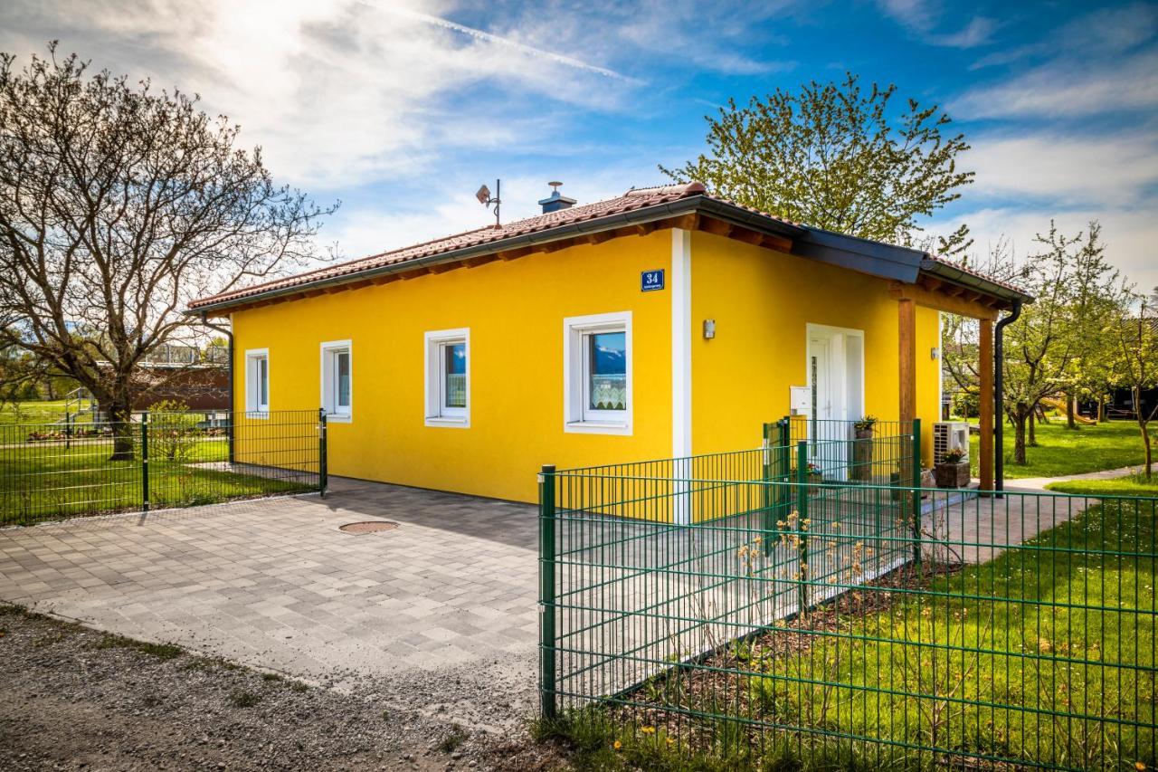 Ferienhaus Schlagerbauer Biohof Salzburg Bagian luar foto