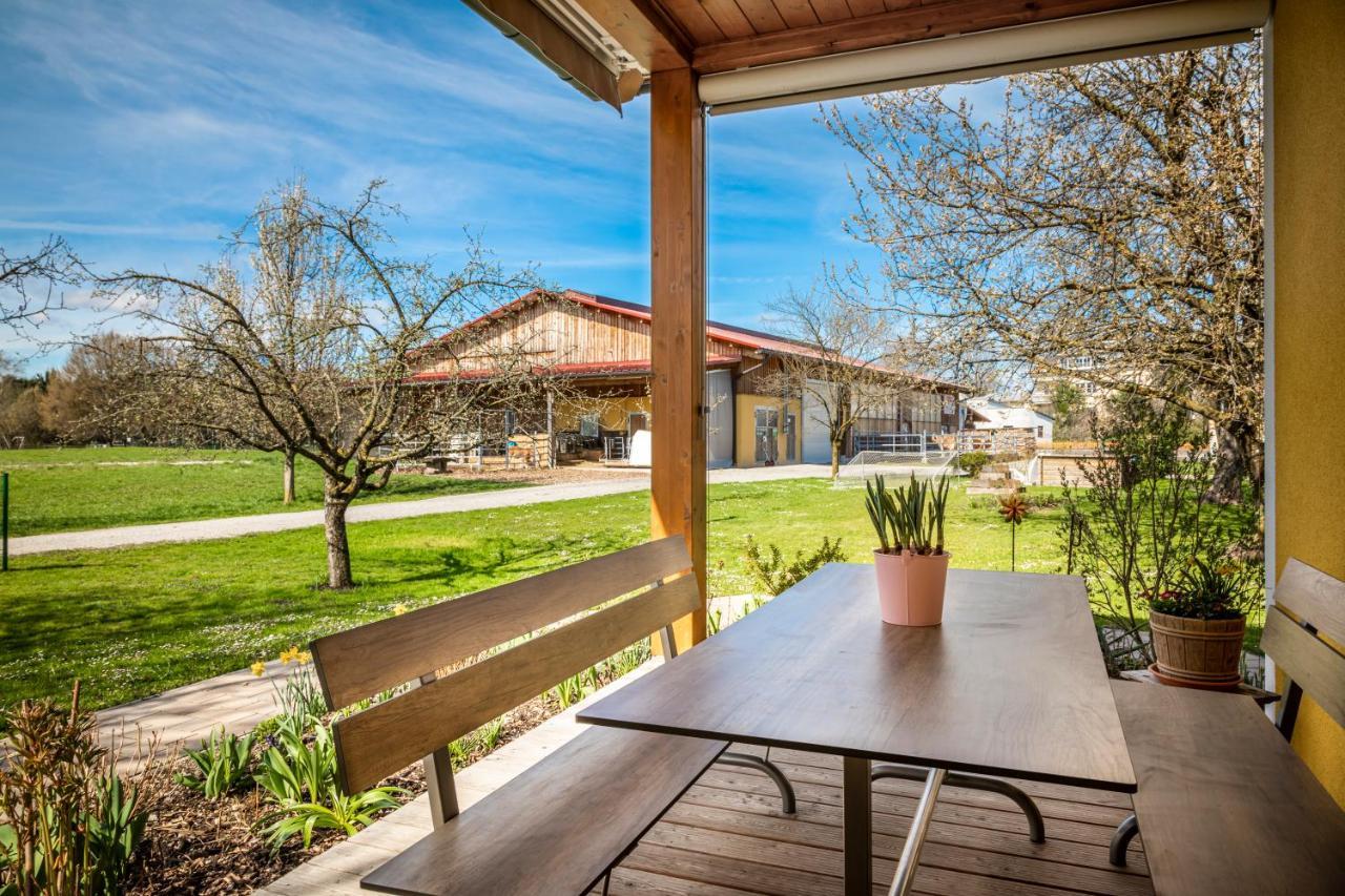 Ferienhaus Schlagerbauer Biohof Salzburg Bagian luar foto