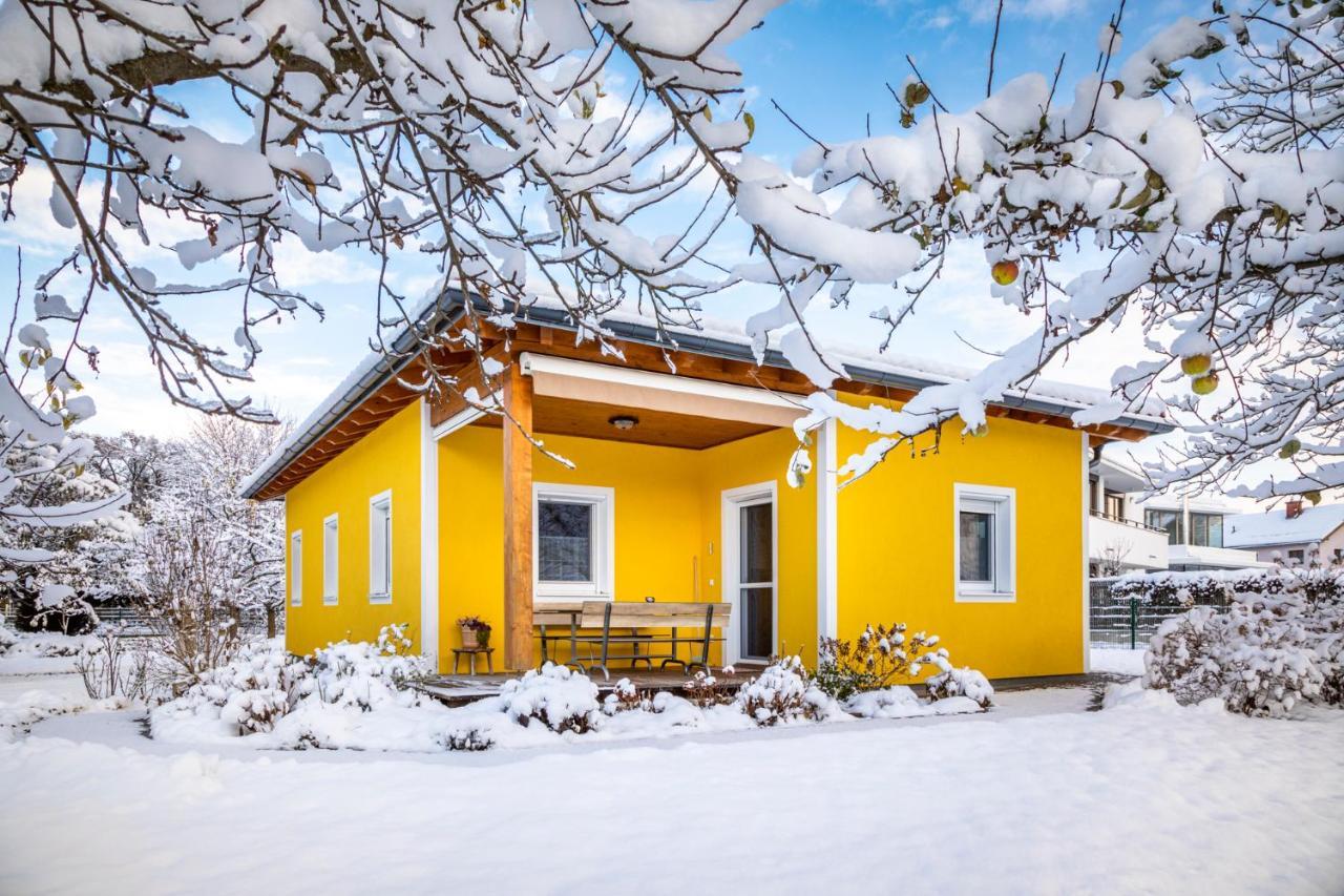 Ferienhaus Schlagerbauer Biohof Salzburg Bagian luar foto
