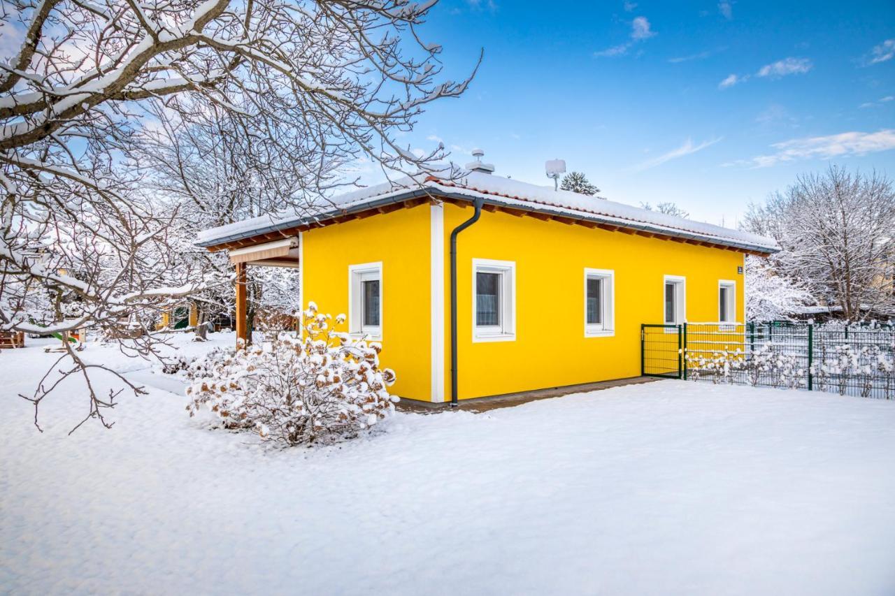 Ferienhaus Schlagerbauer Biohof Salzburg Bagian luar foto