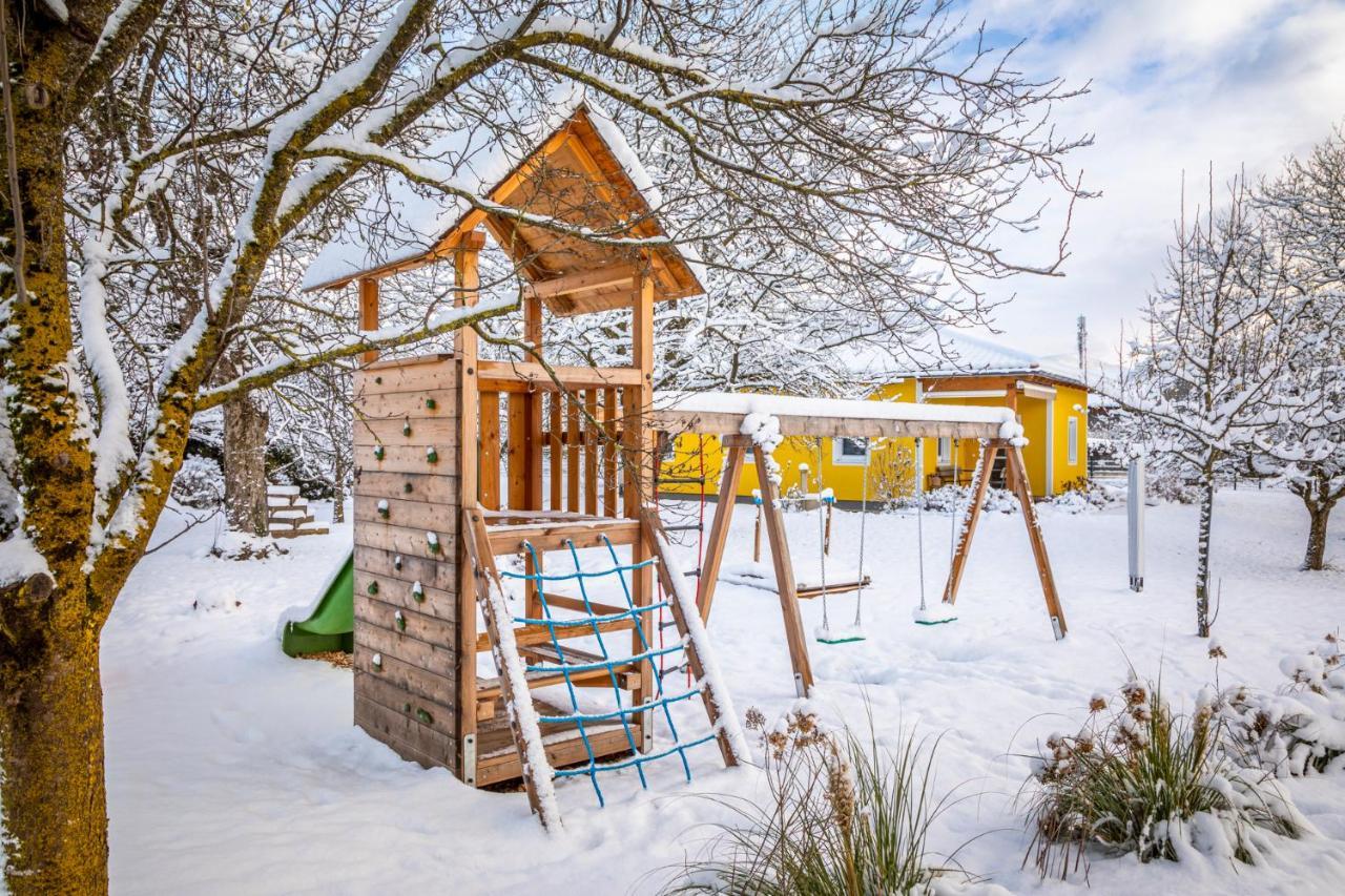 Ferienhaus Schlagerbauer Biohof Salzburg Bagian luar foto