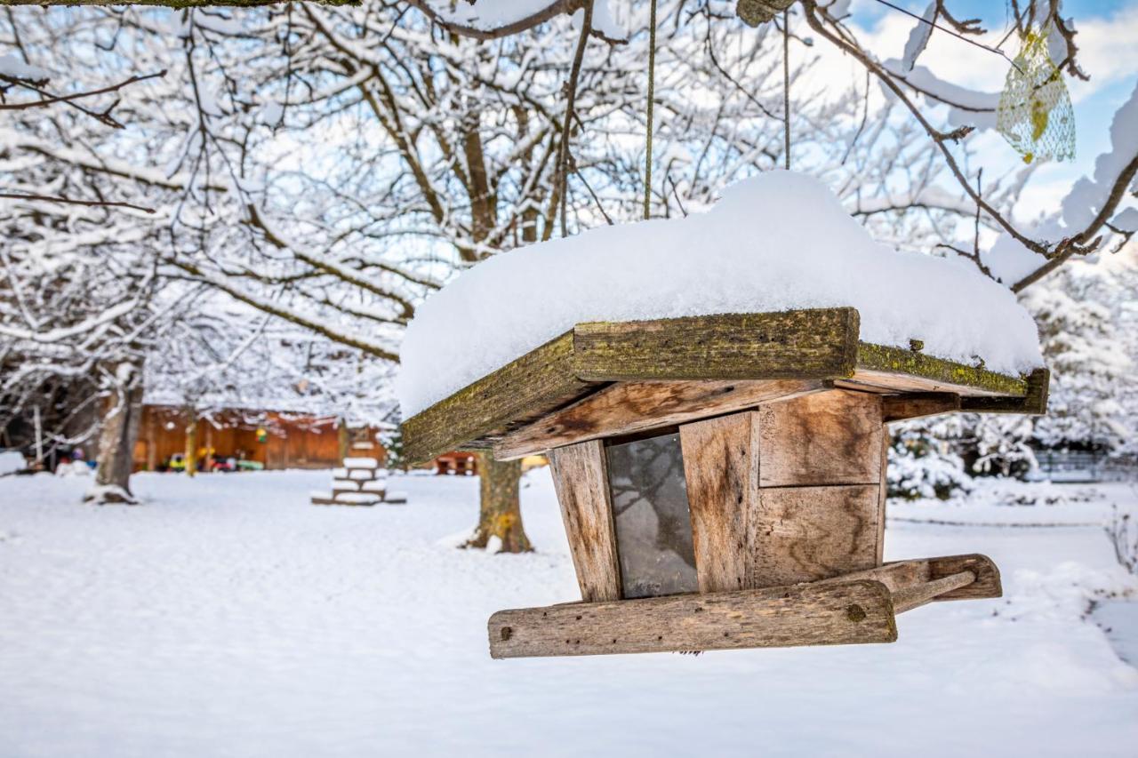 Ferienhaus Schlagerbauer Biohof Salzburg Bagian luar foto