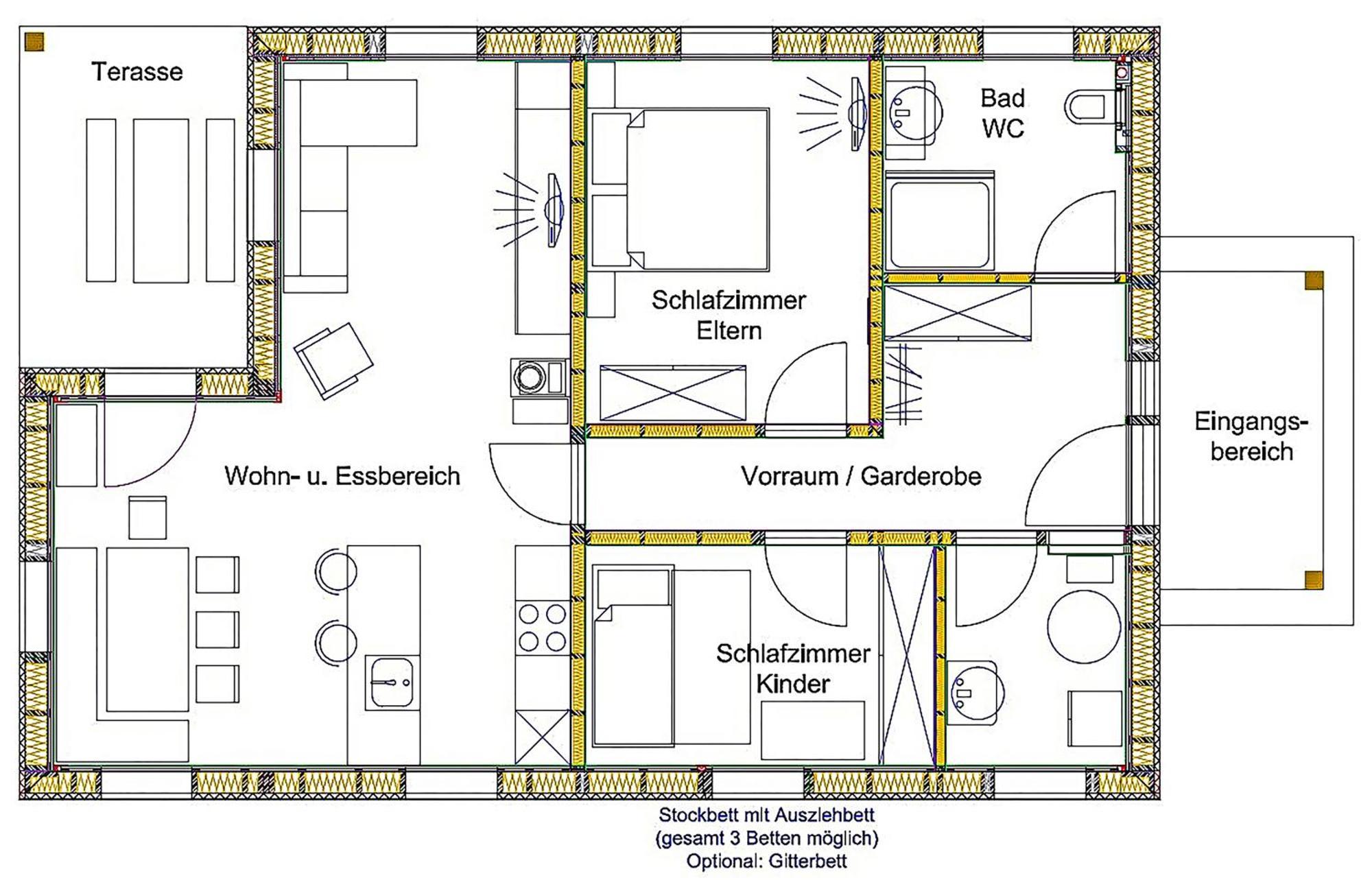 Ferienhaus Schlagerbauer Biohof Salzburg Bagian luar foto